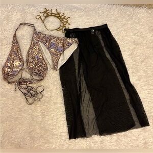 Unleash Your Inner Medusa – Bold & Mythical Costume Set
